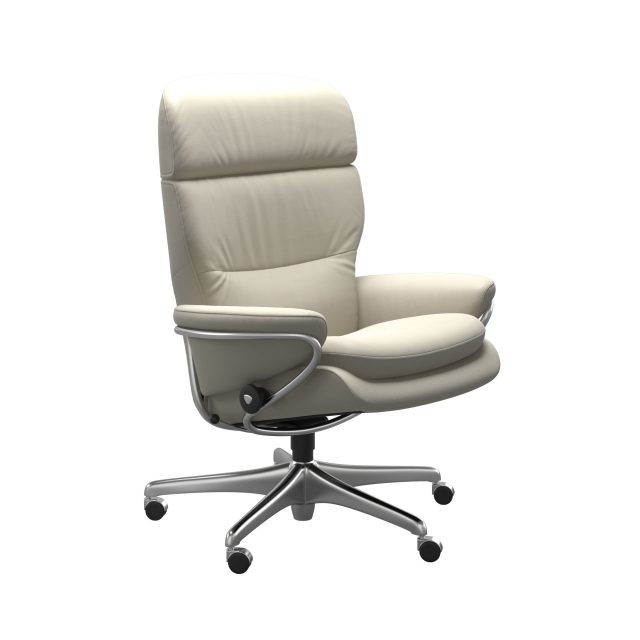 Stressless Home Office Rome Low Back Met Hoofdsteun