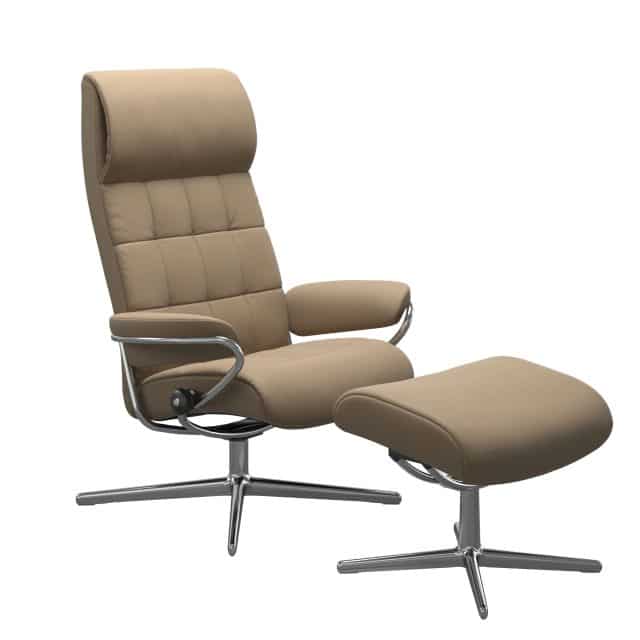 Stressless London High Back Cross