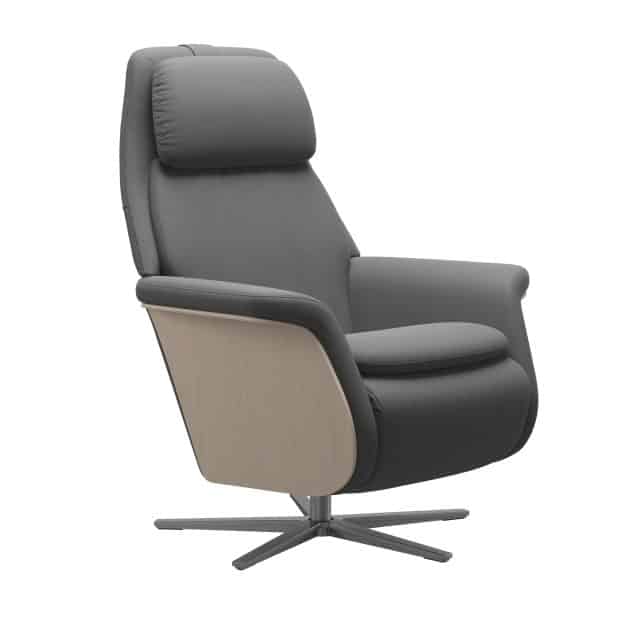 Stressless Sam Wood Sirius Nu Verwarming En Massage Kado